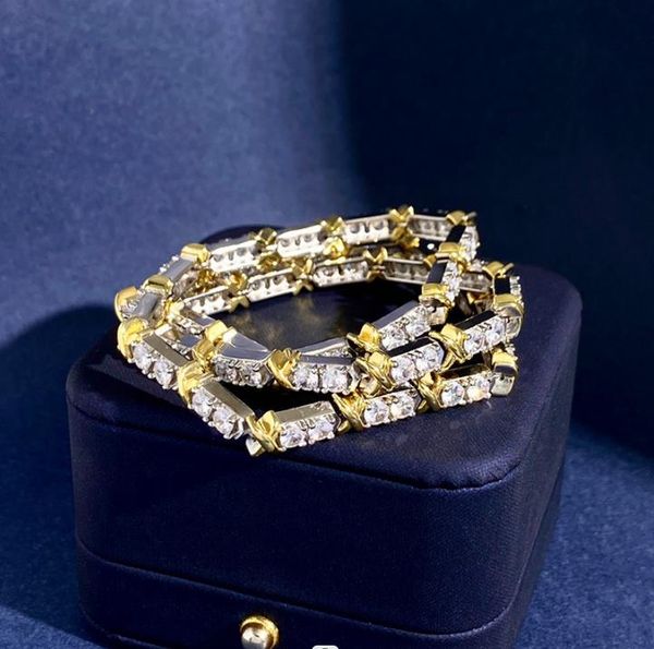 new designed t-letter luxury inlaid zircon full diamond necklace set design jewelry gold and silver interlaced letter x chain necklaces brac
new designed t-letter luxury inlaid zircon full diamond necklace set design jewelry gold and silver interlaced letter x chain necklaces brac