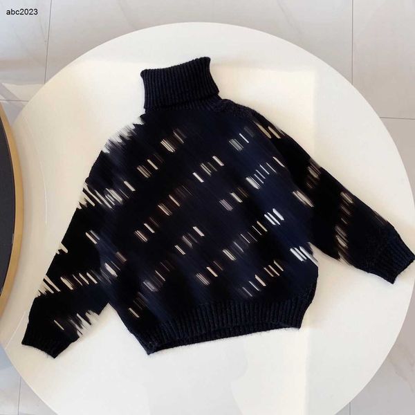 new designer baby clothes kids pullover fashion long sleeved high collar sweater size 90-140 cm letter printing child knitwear july27, Blue
new designer baby clothes kids pullover fashion long sleeved high collar sweater size 90-140 cm letter printing child knitwear july27, Blue