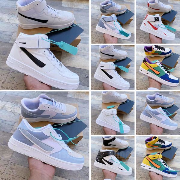 2023 forcees ones running shoes wear resistant classical men women all white black low high 1 one sports sneakers
2023 forcees ones running shoes wear resistant classical men women all white black low high 1 one sports sneakers