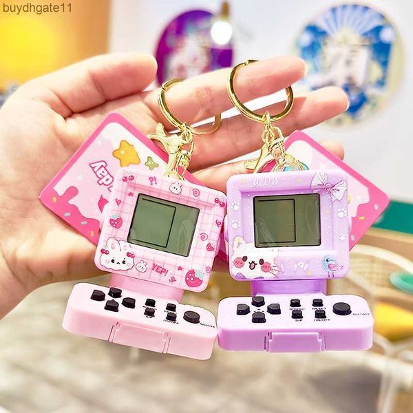 mabo key rings creative tetris game machine keychain puzzle nostalgic small pendant decompression toy bag pendant, Slivery;golden
mabo key rings creative tetris game machine keychain puzzle nostalgic small pendant decompression toy bag pendant, Slivery;golden