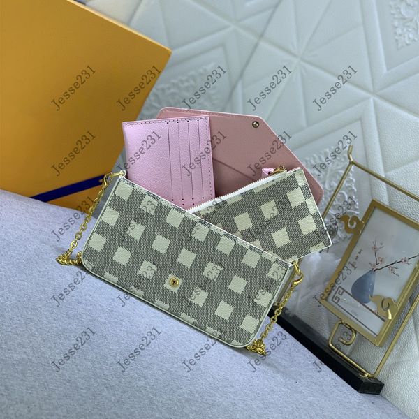 7a designer bag women genuine leather crossbody bag 3pcs shoulder bags brown flower clutch purse wallet handbags backpack with box date code
7a designer bag women genuine leather crossbody bag 3pcs shoulder bags brown flower clutch purse wallet handbags backpack with box date code
