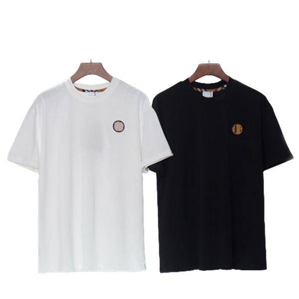 summer t-shirt men's and women's designer loose men's casual luxury clothing street wear shorts sleeves trend european size s, White;black
summer t-shirt men's and women's designer loose men's casual luxury clothing street wear shorts sleeves trend european size s, White;black