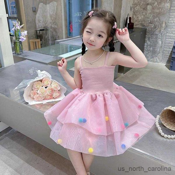 girl's dresses girls' dress summer children's fluffy gauze dress 2023 new girls' suspender dress baby summer princess dr, Red;yellow
girl's dresses girls' dress summer children's fluffy gauze dress 2023 new girls' suspender dress baby summer princess dr, Red;yellow