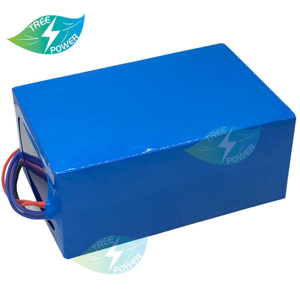 Image of Electric Bike Battery Pack 72V 2000W 3000W Electric Scooter Battery 72V 30Ah 35Ah Lithium batttery+5A charger