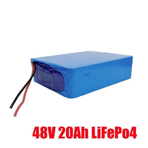 Image of 48V 20AH Lithium lifepo4 Battery Pack with BMS for electric scooter + 5A charger