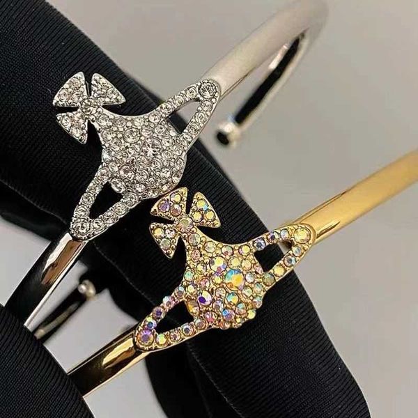 vivian bracelet high edition western empress dowager diamond saturn bracelet women's summer light luxury advanced sense planet bracelet, Black
vivian bracelet high edition western empress dowager diamond saturn bracelet women's summer light luxury advanced sense planet bracelet, Black
