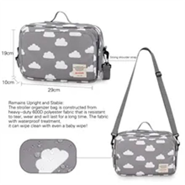 new style waterproof diaper bag large capacity mommy travel bag multifunctional maternity mother baby stroller bags organizer a1, Black
new style waterproof diaper bag large capacity mommy travel bag multifunctional maternity mother baby stroller bags organizer a1, Black