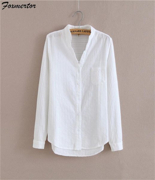 foxmertor 100 cotton white blouse shirt 2018 spring autumn blouses shirts women long sleeve section casual solid pocket y2008953819
foxmertor 100 cotton white blouse shirt 2018 spring autumn blouses shirts women long sleeve section casual solid pocket y2008953819