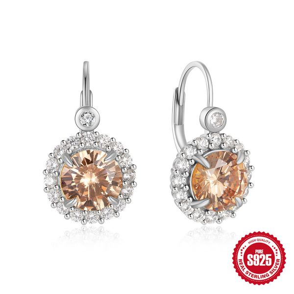 luxury s925 sterling silver gemstone clip-on earrings aaaaa cubic zirconia women earrings jewelry for valentines wedding party, Golden;silver
luxury s925 sterling silver gemstone clip-on earrings aaaaa cubic zirconia women earrings jewelry for valentines wedding party, Golden;silver