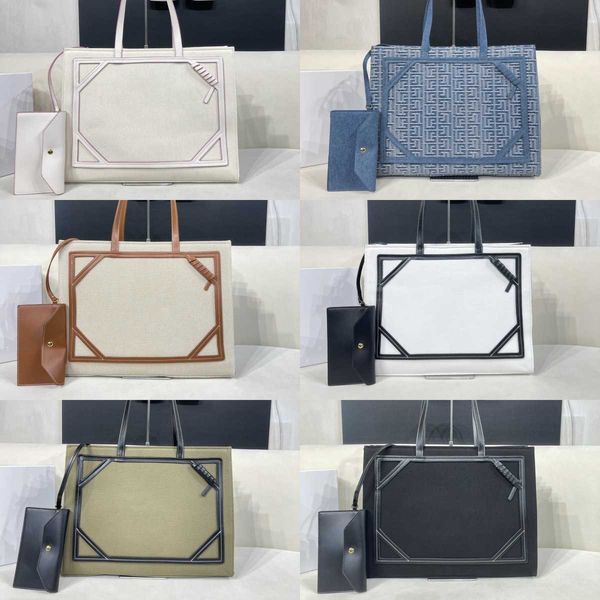 designers canvas bag with leather panels luxury handbag trend brand designer chain and leather handle underarm shoulder bags beach bag eveni
designers canvas bag with leather panels luxury handbag trend brand designer chain and leather handle underarm shoulder bags beach bag eveni