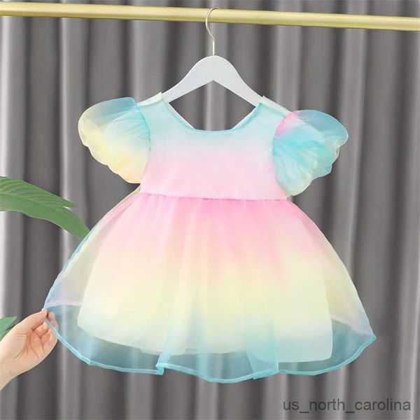 girl's dresses girls princess dress summer multicolour princess dress with bow kids birthday party clothes years frock r230816, Red;yellow
girl's dresses girls princess dress summer multicolour princess dress with bow kids birthday party clothes years frock r230816, Red;yellow