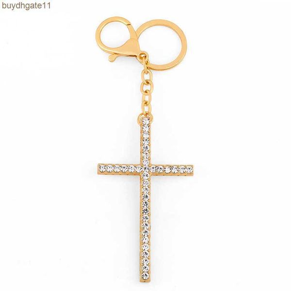 39jv key rings creative gift inlaid diamond cross metal keychain fashion bag pendant car pendant kca02, Slivery;golden
39jv key rings creative gift inlaid diamond cross metal keychain fashion bag pendant car pendant kca02, Slivery;golden