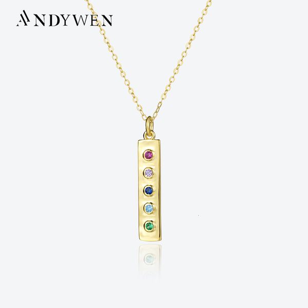 pendant necklaces andywen 925 sterling silver gold long square rainbow cz pendant choker necklace winter women rock punk fine jewelry gift 2
pendant necklaces andywen 925 sterling silver gold long square rainbow cz pendant choker necklace winter women rock punk fine jewelry gift 2