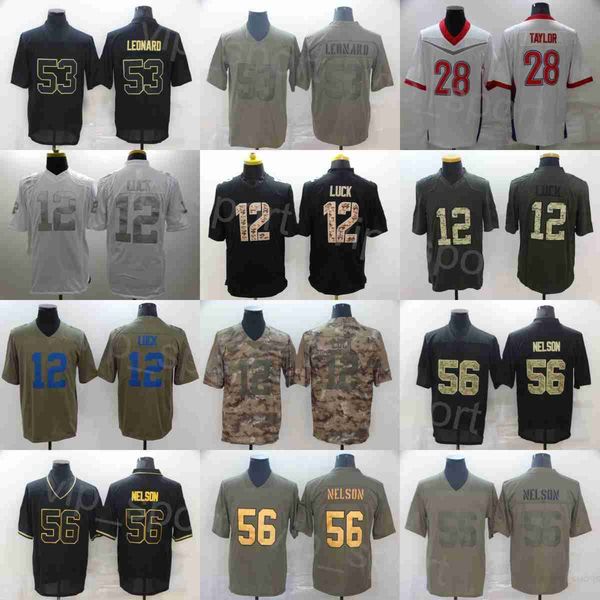 mens football 56 quenton nelson jerseys 28 jonathan taylor 12 andrew luck 53 shaquille leonard uniform stitched black salute to service usmc, Black;red
mens football 56 quenton nelson jerseys 28 jonathan taylor 12 andrew luck 53 shaquille leonard uniform stitched black salute to service usmc, Black;red
