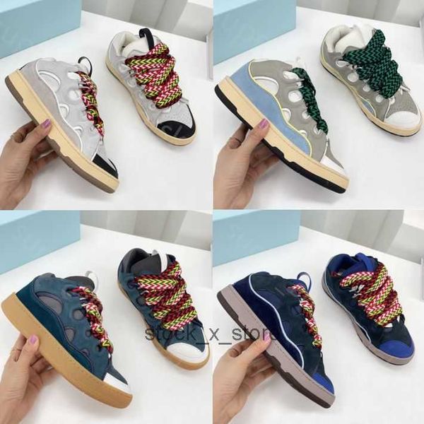 new fashion designer shoes classic casual shoes curb sneakers multicolor nappa calfskin rubber platform luxury men women sneaker leather mes, Black
new fashion designer shoes classic casual shoes curb sneakers multicolor nappa calfskin rubber platform luxury men women sneaker leather mes, Black