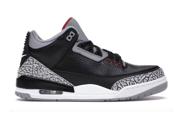 2023 release authentic 3 og black cement basketball shoes 3s black fire red cement grey white men women sports sneakers with original box us
2023 release authentic 3 og black cement basketball shoes 3s black fire red cement grey white men women sports sneakers with original box us