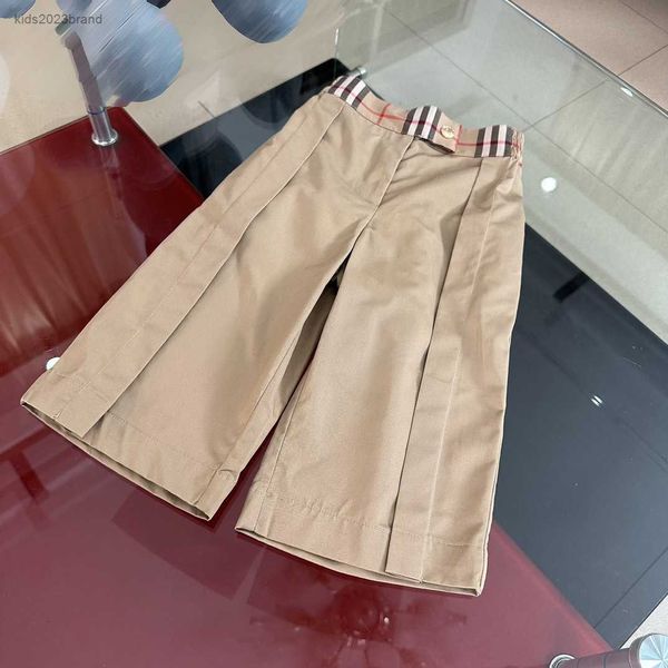 child clothing kids spring wide leg pants size 100-160 cm baby autumn bottoms fashion checkered waist khaki trousers july20, Blue
child clothing kids spring wide leg pants size 100-160 cm baby autumn bottoms fashion checkered waist khaki trousers july20, Blue