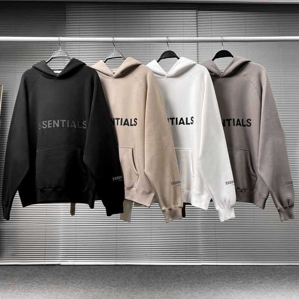 ess hoodie feel of god fog essentials new double line high street men's and women's reflective hoodie, Black
ess hoodie feel of god fog essentials new double line high street men's and women's reflective hoodie, Black