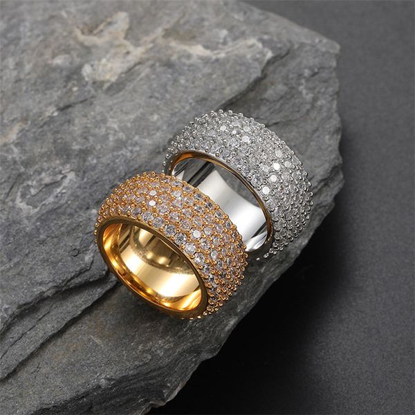 11mm five rows tennis ring designer for man party 18k gold copper full aaa cubic zirconia silver mens diamond rings south american fashion j, Golden;silver
11mm five rows tennis ring designer for man party 18k gold copper full aaa cubic zirconia silver mens diamond rings south american fashion j, Golden;silver