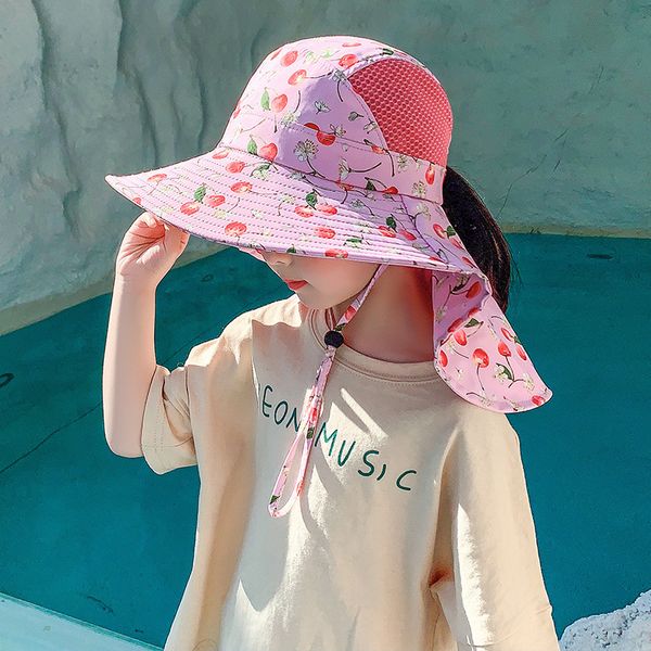 wide brim hats bucket hats summer children bucket hat wide brim uv protection boys girls cap baby panama outdoor beach sun hats cartoon fish, Blue;gray
wide brim hats bucket hats summer children bucket hat wide brim uv protection boys girls cap baby panama outdoor beach sun hats cartoon fish, Blue;gray