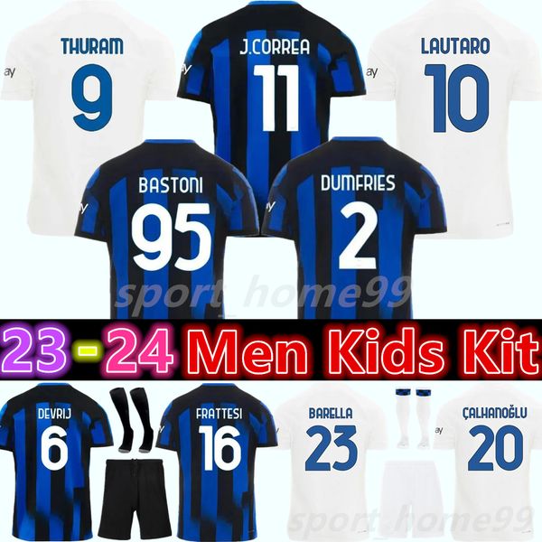 new 23 24 lautaro thuram soccer jerseys barella bastoni home away milans football shirt calhanoglu j.correa 2023 2024 dumfries dimarco men k, Black
new 23 24 lautaro thuram soccer jerseys barella bastoni home away milans football shirt calhanoglu j.correa 2023 2024 dumfries dimarco men k, Black