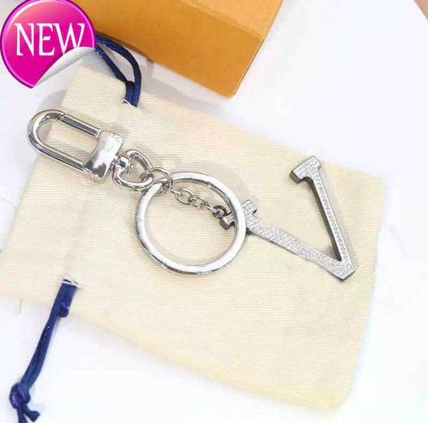 keychains lanyards fashion brand keychain letter designer metal womens bag charm pendant 628ess, Silver
keychains lanyards fashion brand keychain letter designer metal womens bag charm pendant 628ess, Silver
