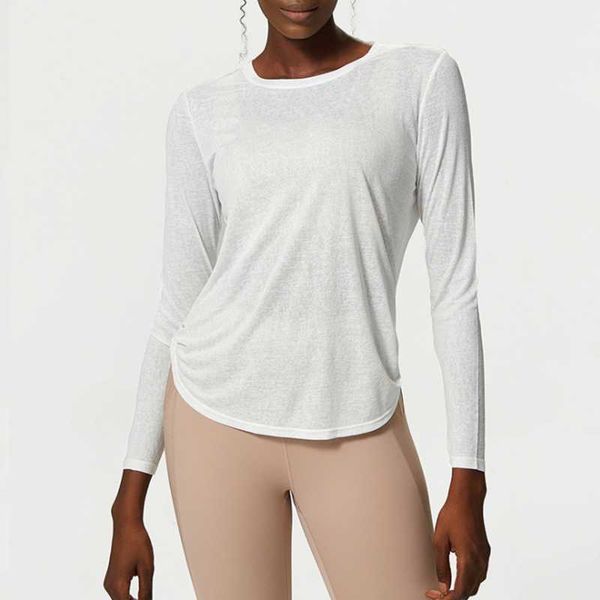 lulu women yoga shirt side pleated gym breathable quick dry running long sleeve sportswear fitness sports shirt for spring autum
lulu women yoga shirt side pleated gym breathable quick dry running long sleeve sportswear fitness sports shirt for spring autum