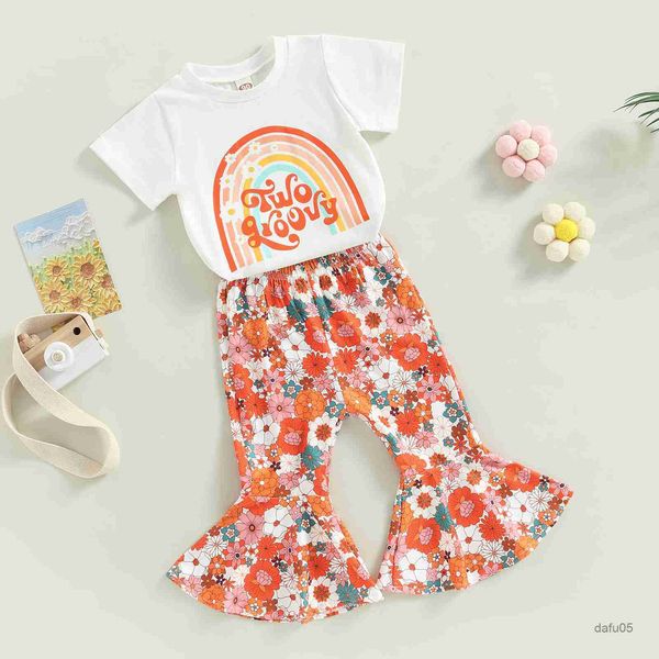 clothing sets baby 1-6y kid girls clothes sets letter t-shirt floral flare pants summer clothing r230816, White
clothing sets baby 1-6y kid girls clothes sets letter t-shirt floral flare pants summer clothing r230816, White
