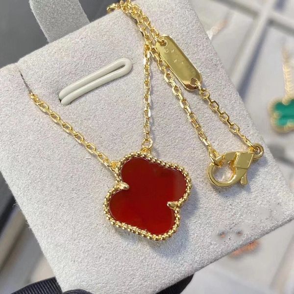 gold pendant necklaces four leaf clover designer van luxury woman necklace jewelry women ten flowers chokers 34, Silver
gold pendant necklaces four leaf clover designer van luxury woman necklace jewelry women ten flowers chokers 34, Silver