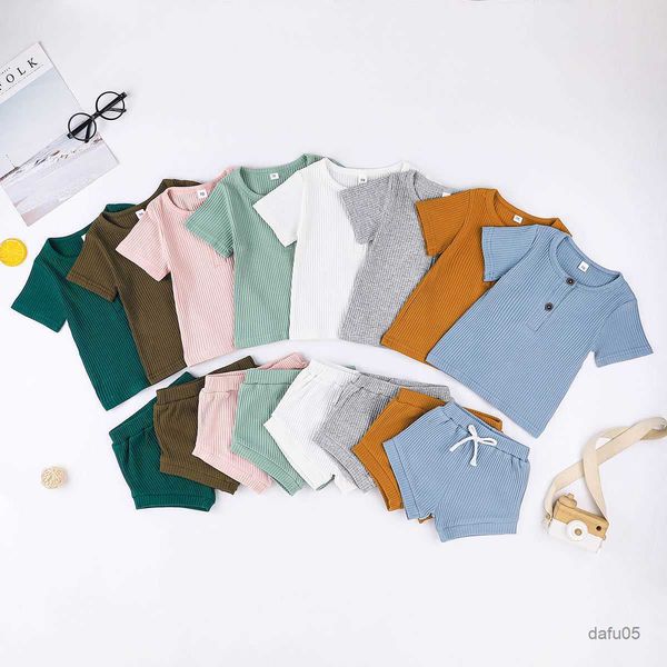 clothing sets colors newborn baby girls boys 2pcs clothes sets solid short sleeve pullover shirts+shorts clothing r230816, White
clothing sets colors newborn baby girls boys 2pcs clothes sets solid short sleeve pullover shirts+shorts clothing r230816, White