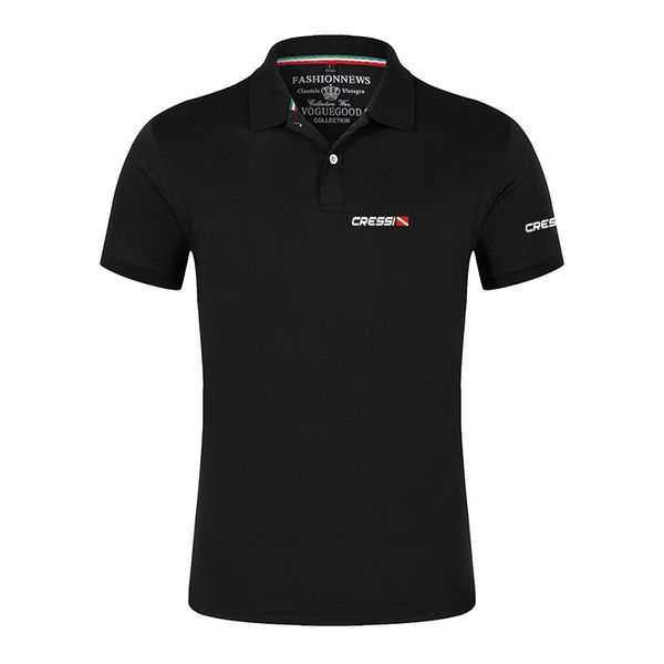 mens polos printing scuba dive cressi fashion summer hight quality polo shirt classic slim fit wild solid color tshirt 230815, White;black
mens polos printing scuba dive cressi fashion summer hight quality polo shirt classic slim fit wild solid color tshirt 230815, White;black