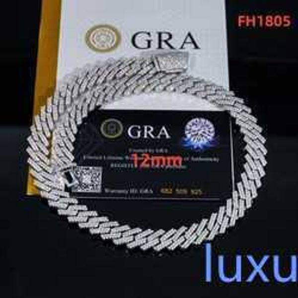 iced out vvs moissanite 12mm miami gold cuban chain necklace 925 sterling silver diamond moissanite cuban link chain
iced out vvs moissanite 12mm miami gold cuban chain necklace 925 sterling silver diamond moissanite cuban link chain