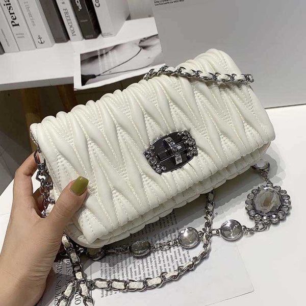 designers bags leather bag women fashion underarm bag pleated small fragrance rhinestone chain fashion shoulder crossbody 1djr
designers bags leather bag women fashion underarm bag pleated small fragrance rhinestone chain fashion shoulder crossbody 1djr