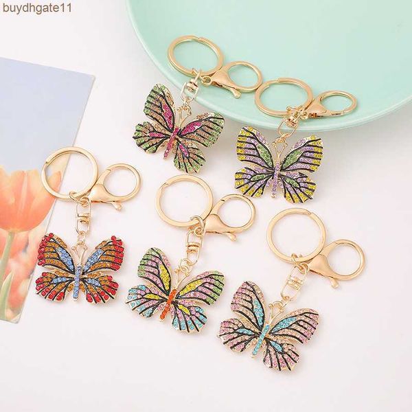 leis key rings creative diamond butterfly keychain boutique insect keyring personalized metal moth backpack pendant, Slivery;golden
leis key rings creative diamond butterfly keychain boutique insect keyring personalized metal moth backpack pendant, Slivery;golden