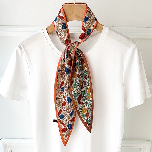 scarves fashion kerchief small silk neck scarf for women print hijab scarfs female shawls and wraps scarves bandana foulard 230815, Blue;gray
scarves fashion kerchief small silk neck scarf for women print hijab scarfs female shawls and wraps scarves bandana foulard 230815, Blue;gray