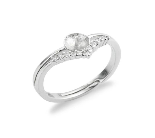 pearl settings rings blank clear zircon 925 sterling silver findings diy jewelry ring mount 5 pieces3511044, Slivery;crystal
pearl settings rings blank clear zircon 925 sterling silver findings diy jewelry ring mount 5 pieces3511044, Slivery;crystal