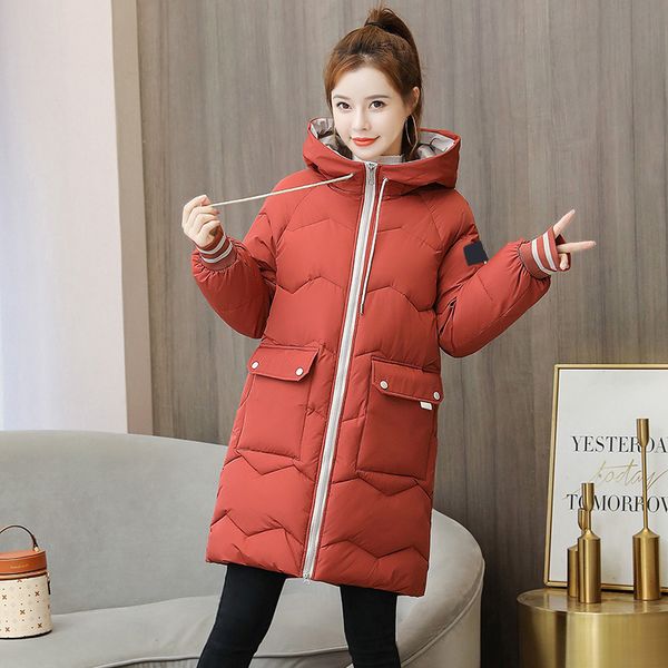 casual long cotton-padded women's 2023 new autumn and winter clothes loose large size women's cotton-padded jacket bread dress win, Black
casual long cotton-padded women's 2023 new autumn and winter clothes loose large size women's cotton-padded jacket bread dress win, Black