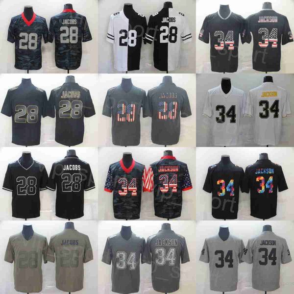 mans 34 bo jackson football jerseys vintage 28 josh jacobs stitched uniform for sport fans goddess hyphenation color rush shadow smoke flag, Black;red
mans 34 bo jackson football jerseys vintage 28 josh jacobs stitched uniform for sport fans goddess hyphenation color rush shadow smoke flag, Black;red