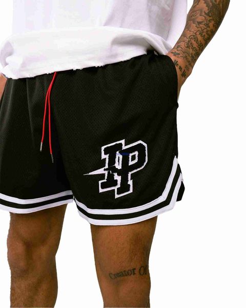 men's shorts american trendy brand ip for new color matching running sports basketball casual quarter pants zivh, White;black
men's shorts american trendy brand ip for new color matching running sports basketball casual quarter pants zivh, White;black