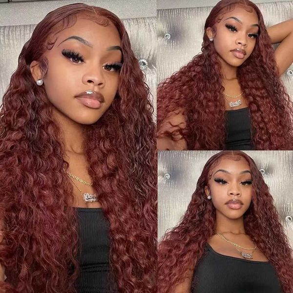 small curly hair wine red lace headband pixie wig front lace wig human hair wigs 230816, Black
small curly hair wine red lace headband pixie wig front lace wig human hair wigs 230816, Black