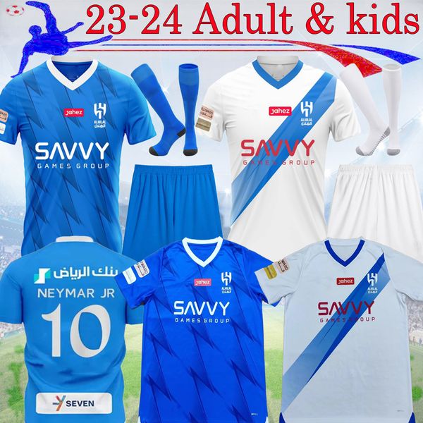 23 24 al hilal sfc soccer jerseys 2023 neymars jr neves marega sergej salem player football shirt malcom michael salman abdullah mens jersey, Black
23 24 al hilal sfc soccer jerseys 2023 neymars jr neves marega sergej salem player football shirt malcom michael salman abdullah mens jersey, Black
