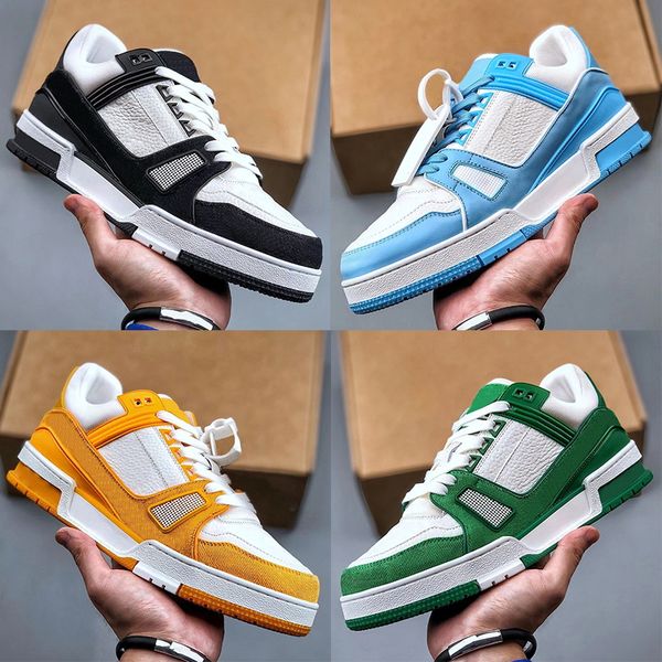 designer shoes for men women logo embossed trainer casual sneaker black denim white grey sky blue jaune orange green luxury low platform men
designer shoes for men women logo embossed trainer casual sneaker black denim white grey sky blue jaune orange green luxury low platform men