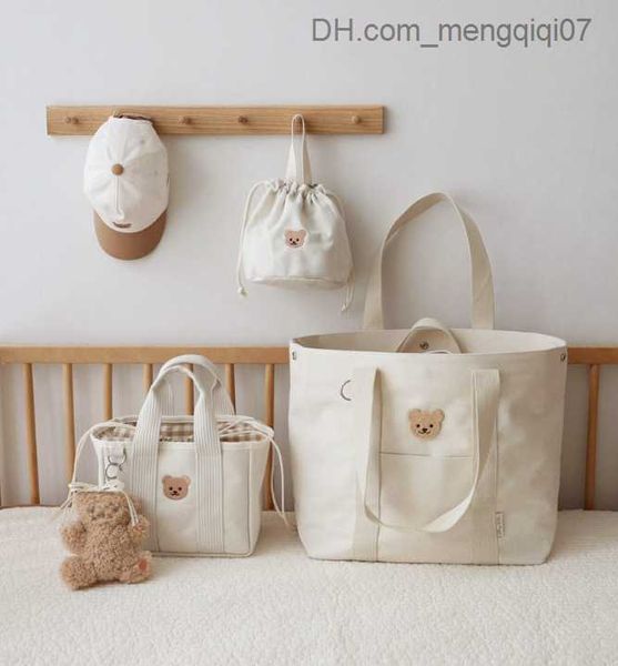 diaper bags korean baby diaper bag breathable large capacity travel mother bag z230816
diaper bags korean baby diaper bag breathable large capacity travel mother bag z230816