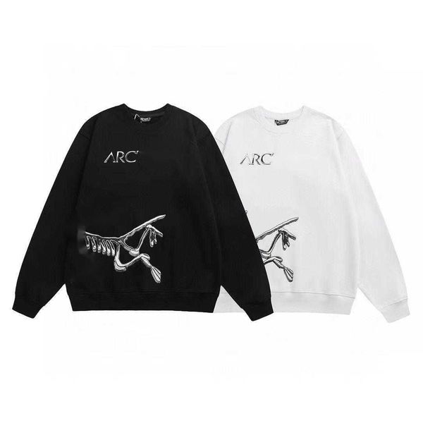 oversize sweatshirt men women sweaters long sleeve tshirt arc designer sweater round neck hoodie printed men's cotton t-shirt 4xl 5xl, Black
oversize sweatshirt men women sweaters long sleeve tshirt arc designer sweater round neck hoodie printed men's cotton t-shirt 4xl 5xl, Black