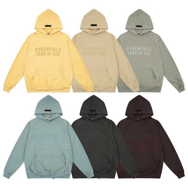 ess hoodie fog fg double thread sweater essentials silicone sweater os version couple hoodie loose large, Black
ess hoodie fog fg double thread sweater essentials silicone sweater os version couple hoodie loose large, Black