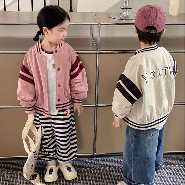 jackets autumn children's wear boys and girls color matching zipper cardigan jacket autumn fashion 230816, Blue;gray
jackets autumn children's wear boys and girls color matching zipper cardigan jacket autumn fashion 230816, Blue;gray