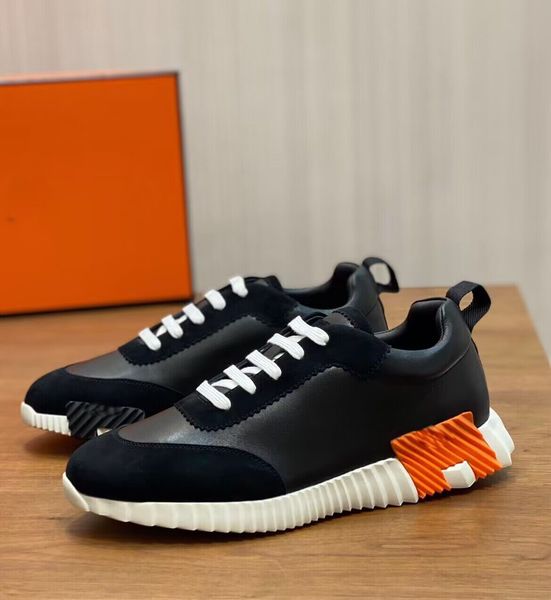 luxury 2024s/s men bouncing sneaker shoes white black blue calfskin & suede leather casual sports goatskin light sole low trainers wholesale
luxury 2024s/s men bouncing sneaker shoes white black blue calfskin & suede leather casual sports goatskin light sole low trainers wholesale