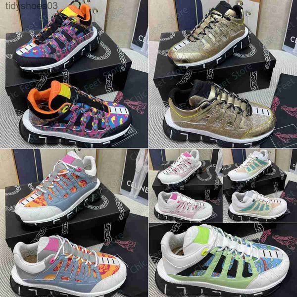 designer shoes trigreca trainers sneaker futuristic shoes italy luxury brand shoes leather sneakers couple shoes rubber sole chunky trainers, Black
designer shoes trigreca trainers sneaker futuristic shoes italy luxury brand shoes leather sneakers couple shoes rubber sole chunky trainers, Black