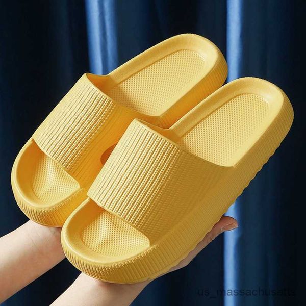 slipper women summer soft slippers fashion thick platform bathroom home men indoor non-slip anti-slip female cloud cushion r230816, Black;grey
slipper women summer soft slippers fashion thick platform bathroom home men indoor non-slip anti-slip female cloud cushion r230816, Black;grey