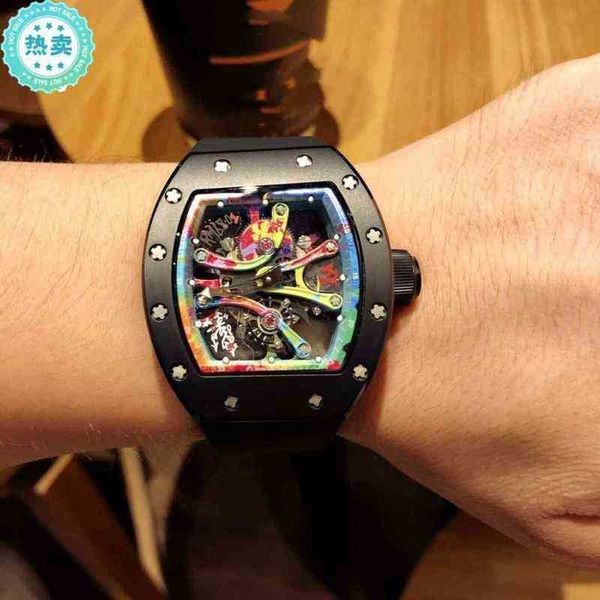 multi-function superclone luxury mens mechanics watches richa milles wristwatch personalized graffiti rm68-01 automatic mechanical barrel ce
multi-function superclone luxury mens mechanics watches richa milles wristwatch personalized graffiti rm68-01 automatic mechanical barrel ce